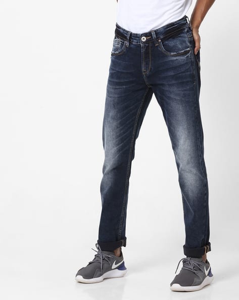 Buy Blue Jeans for Men by MUFTI Online 
