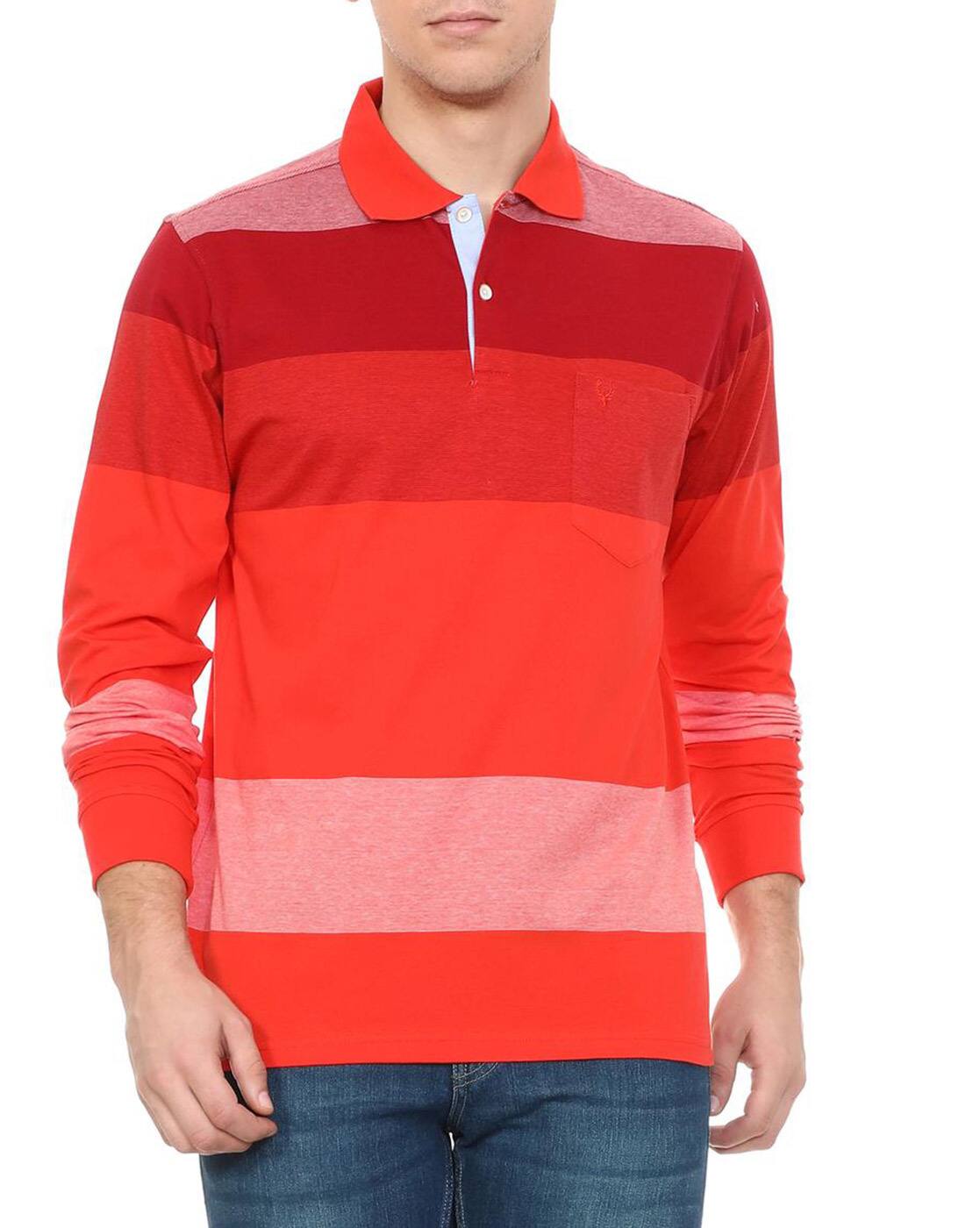 Tshirts for Men by ALLEN SOLLY 