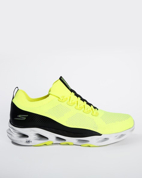 Buy Yellow Sports Shoes for Men by 