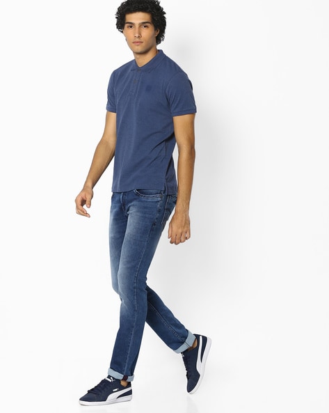 blue-jeans-with-matching-shirt-outfit-ideas-for-men-shirt-with-jeans