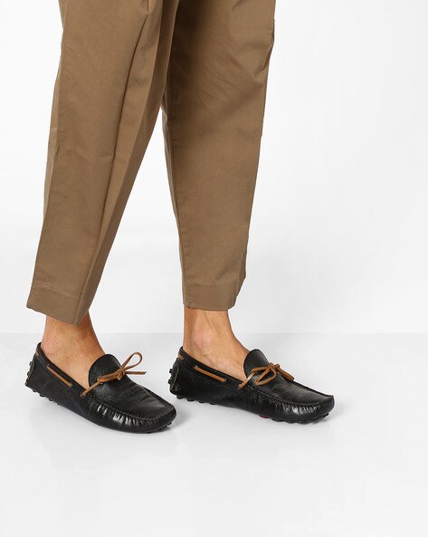 knotty derby loafers