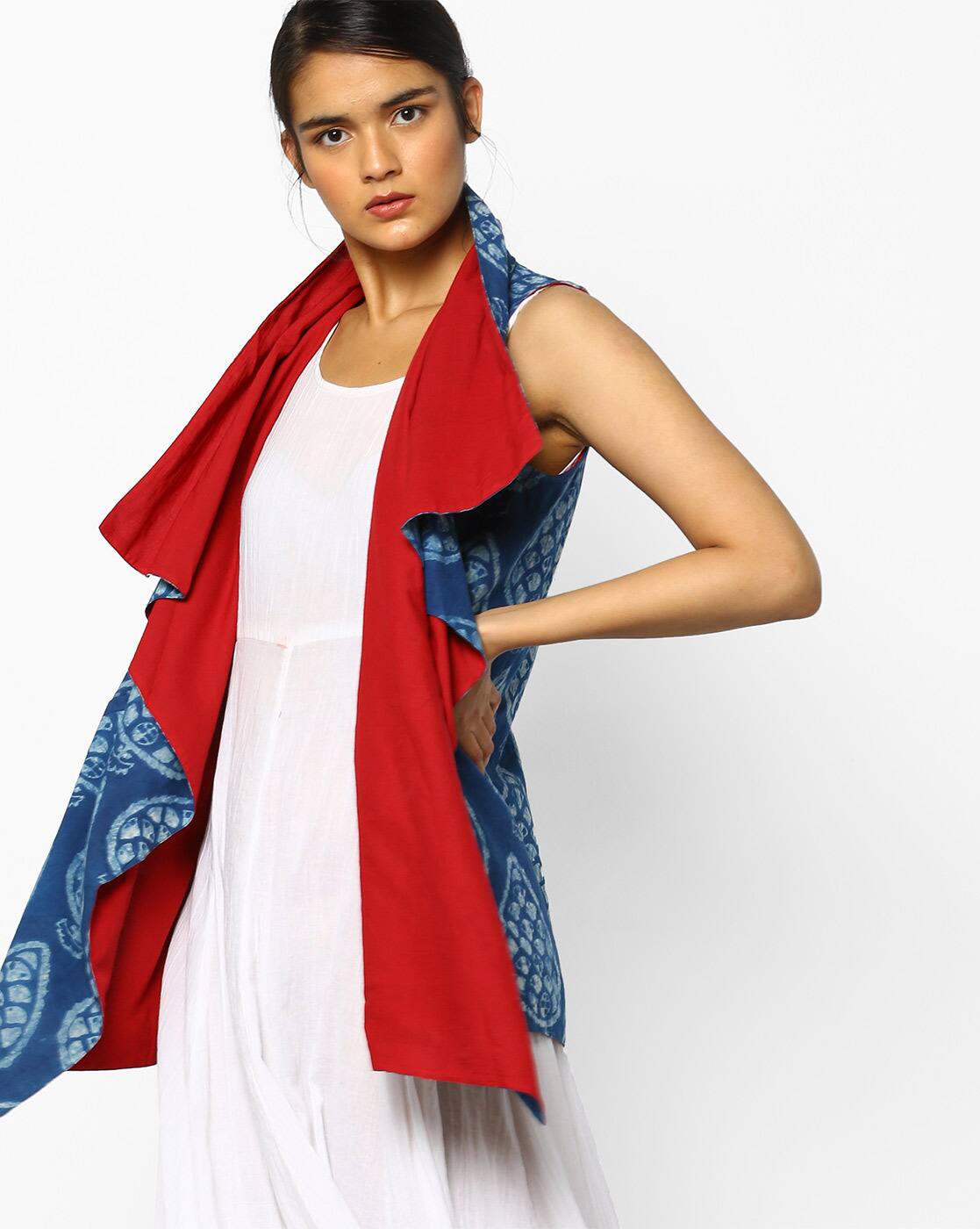 Buy Indigo Jackets \u0026 Shrugs for Women 