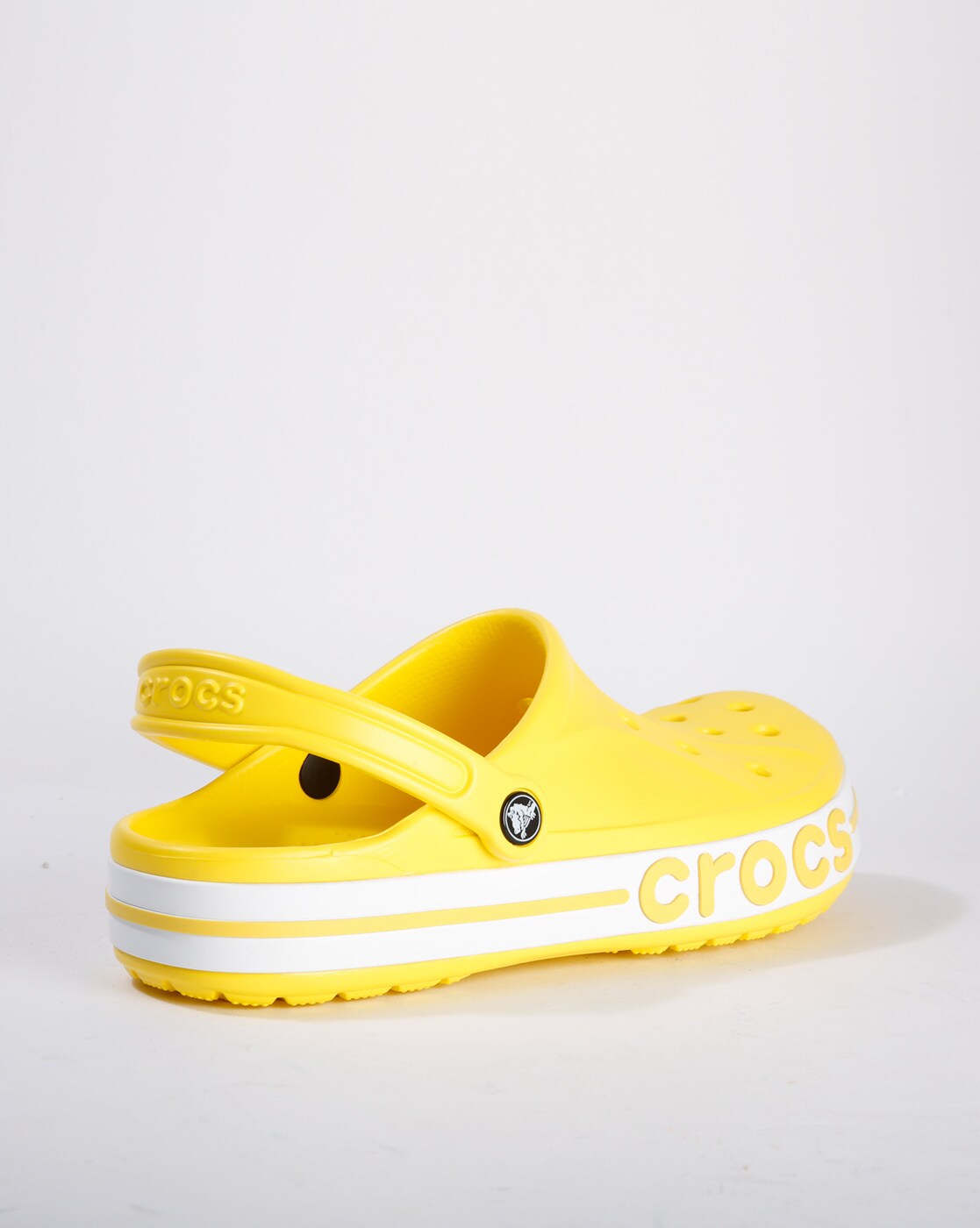 Yellow discount clog sandals