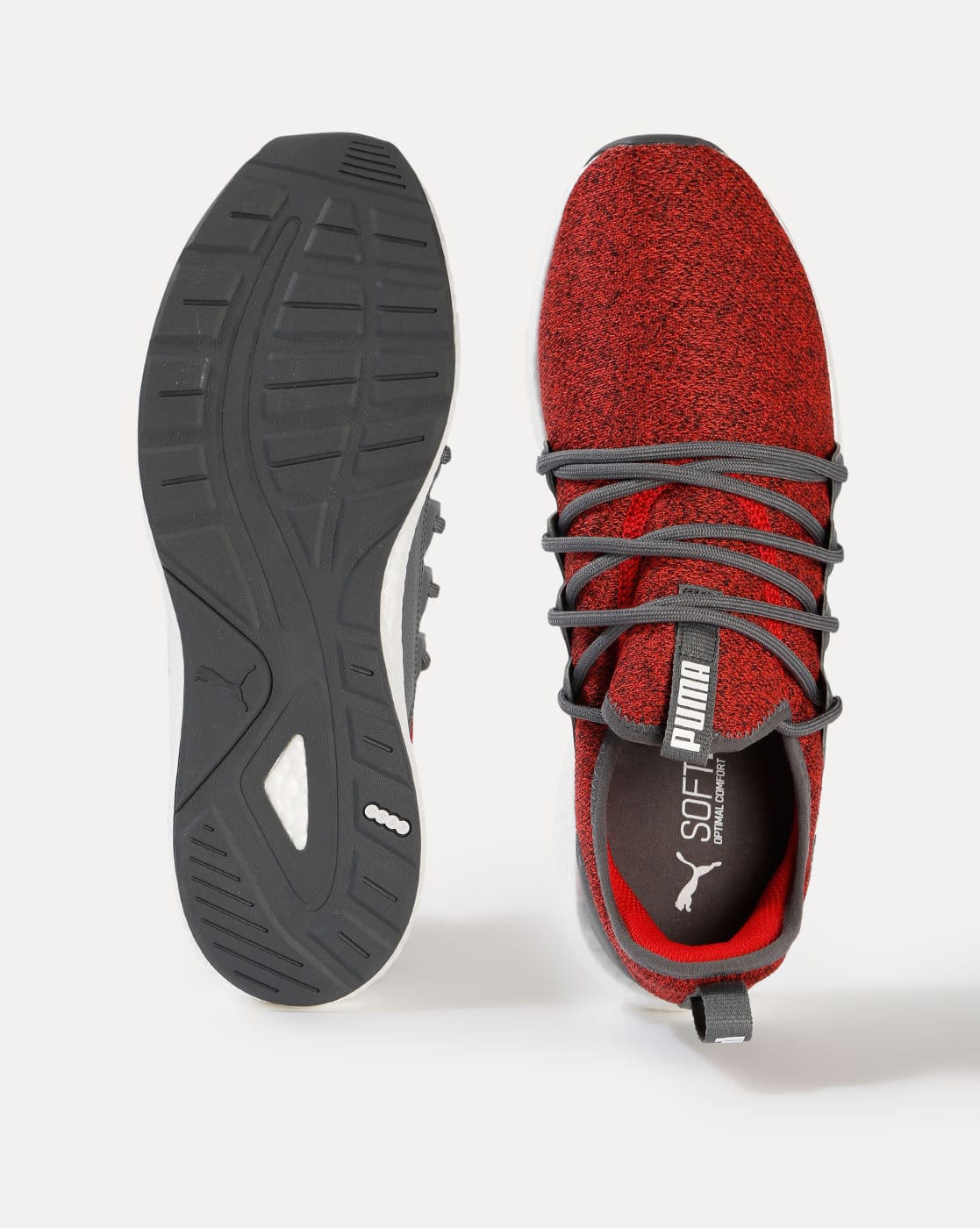 PUMA NRGY Neko Knit Lace-Up Running Shoes