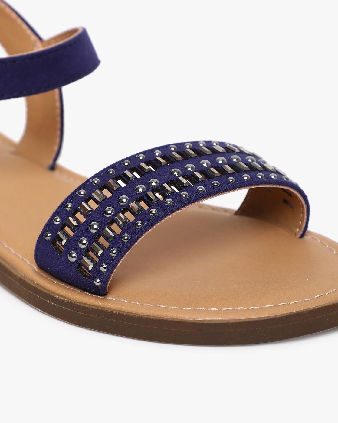 Sandals - Dark blue - Ladies | H&M IN