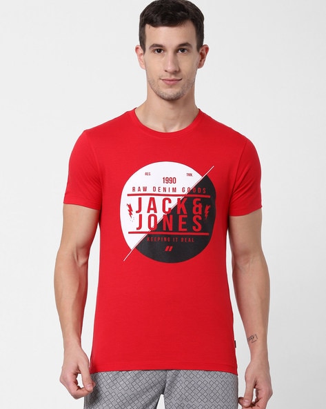 Buy Tshirts by & Jones Online | Ajio.com