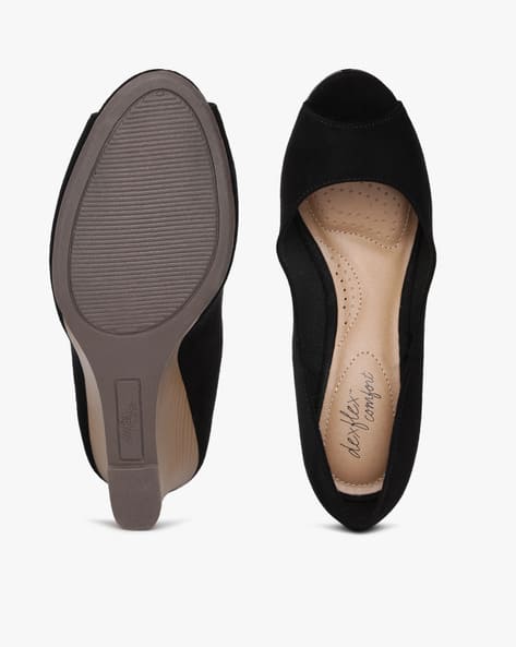 Buy black Heeled Shoes for Women by DEX FLEX by Payless Online