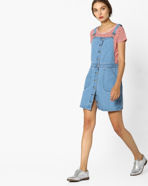 Buy Blue Jumpsuits &Playsuits for Women by LEE COOPER Online | Ajio.com