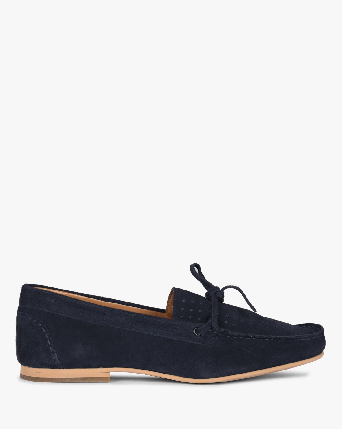 Navy Blue Casual Shoes for Men by Acuto 