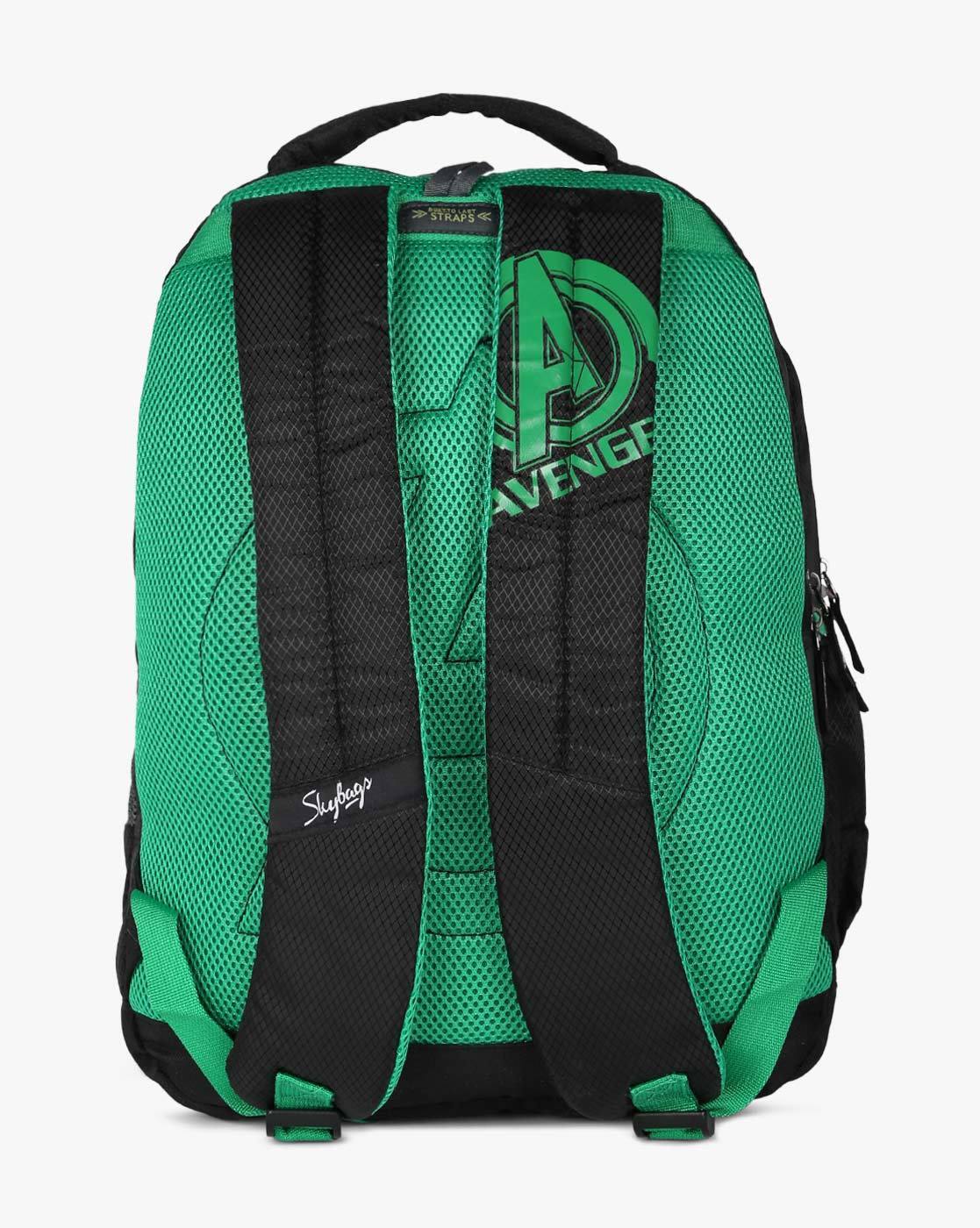 skybags avengers backpack