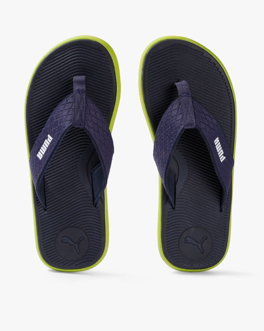 Buy Navy Blue Flip Flop \u0026 Slippers for 