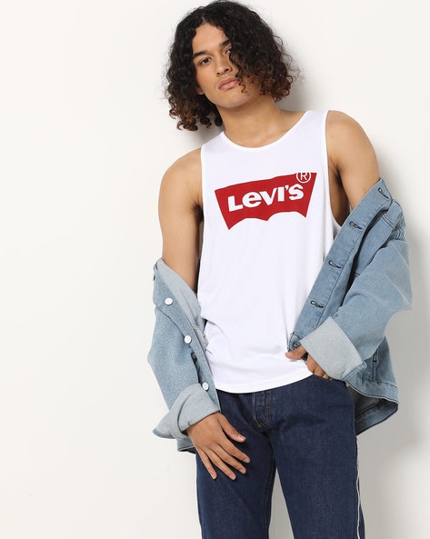 Buy White Tshirts For Men By Levis Online | Ajio.Com