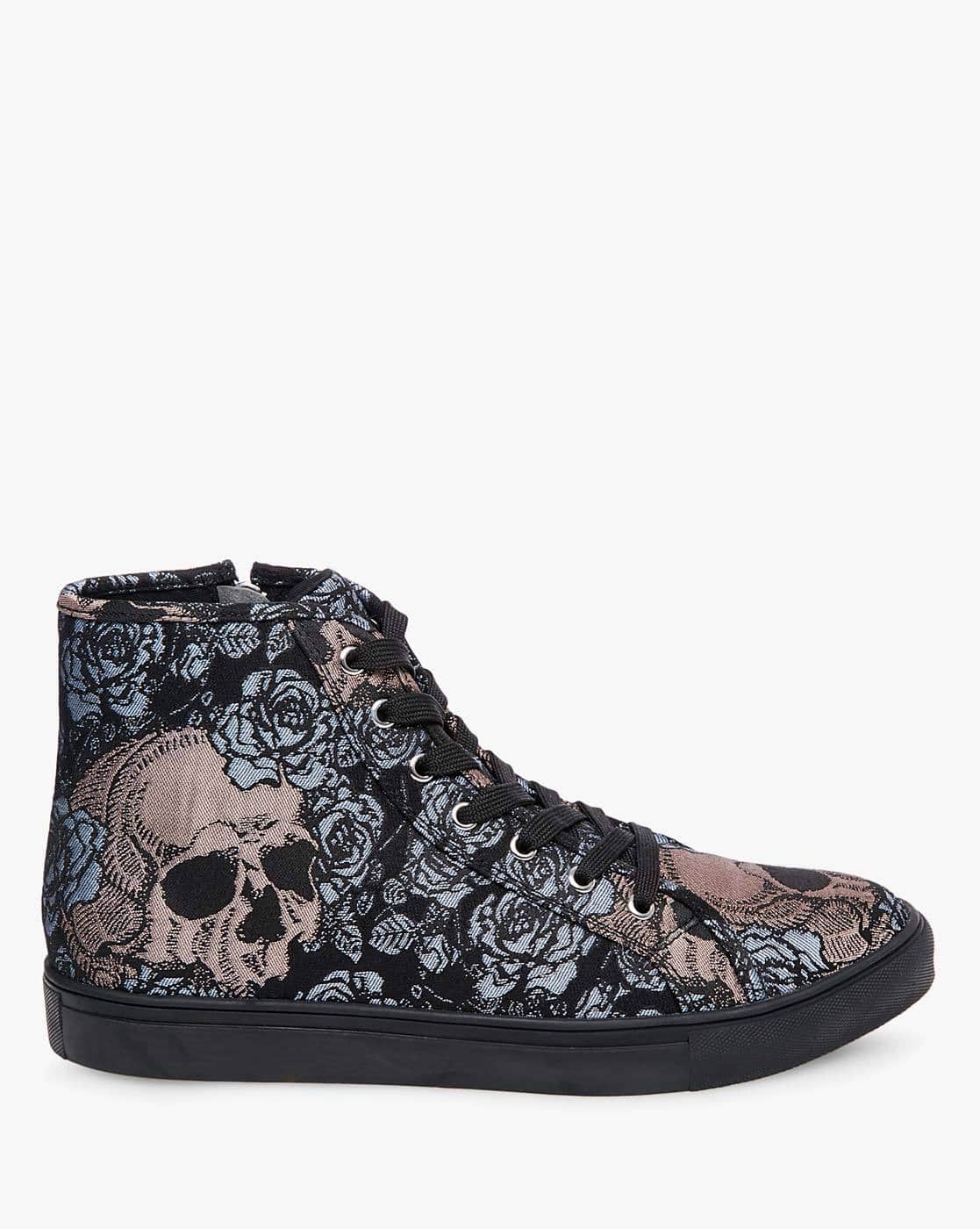 steve madden skull shoes