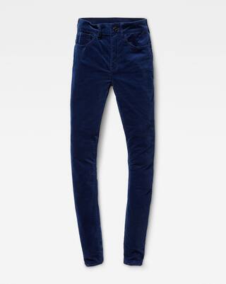 Gonna G-Star Raw 3301 High Mini - Donna - Denim Di Qualità - Vestibilità Alta