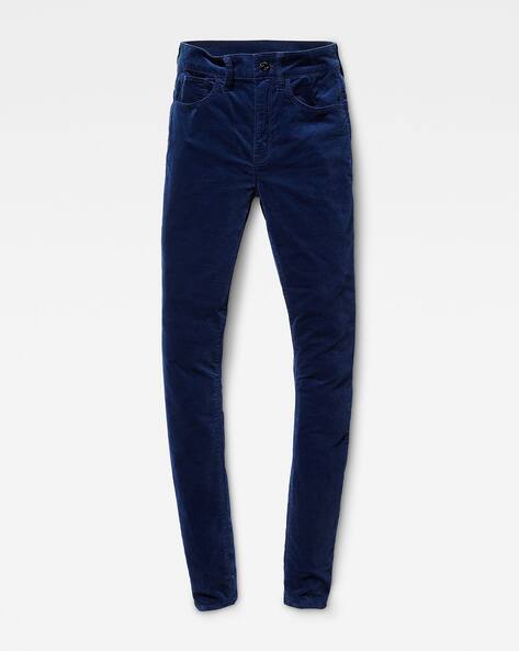 Gonna G-Star Raw 3301 High Mini - Donna - Denim Di Qualità - Vestibilità Alta