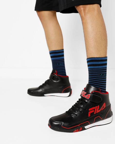 Buy Black Sneakers for Men by FILA Online