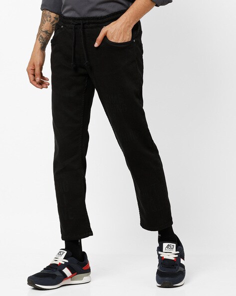 Buy Black Jeans for Men by Blue Saint Online