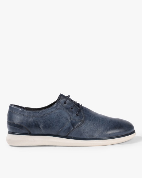 Celio Panelled Lace-Up Casual Shoes