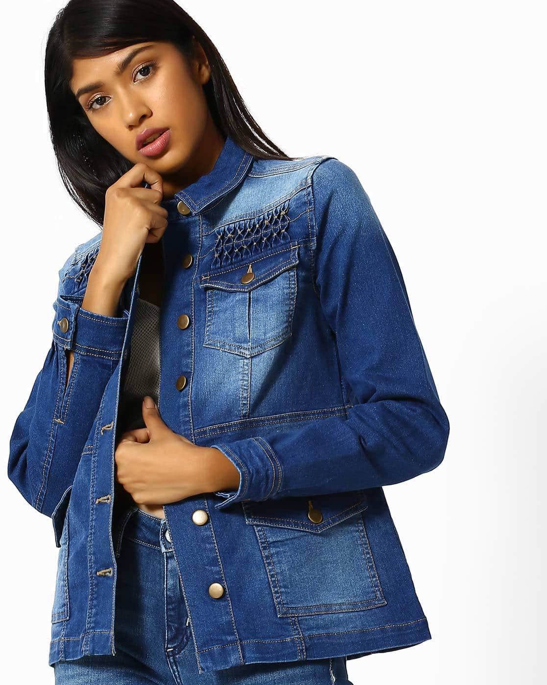 blazer and jeans look ladies