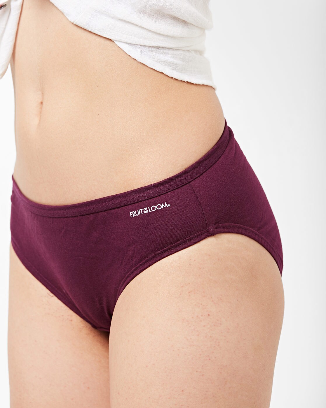 Women's Fruit of the Loom Hipster Underwear - 3-Packs