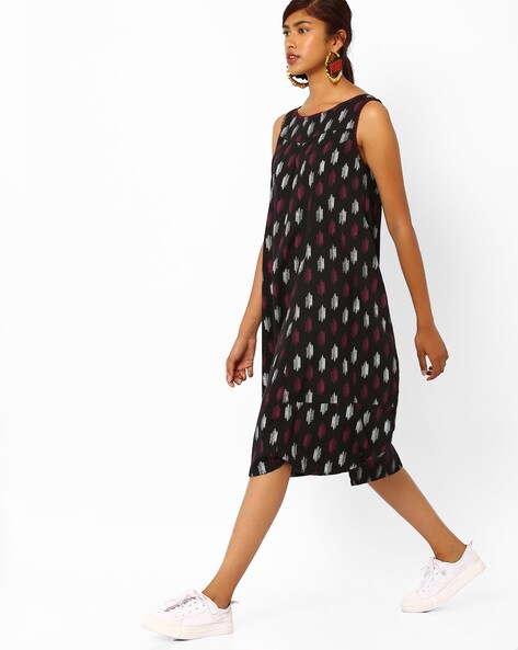 Ajio on sale midi dresses