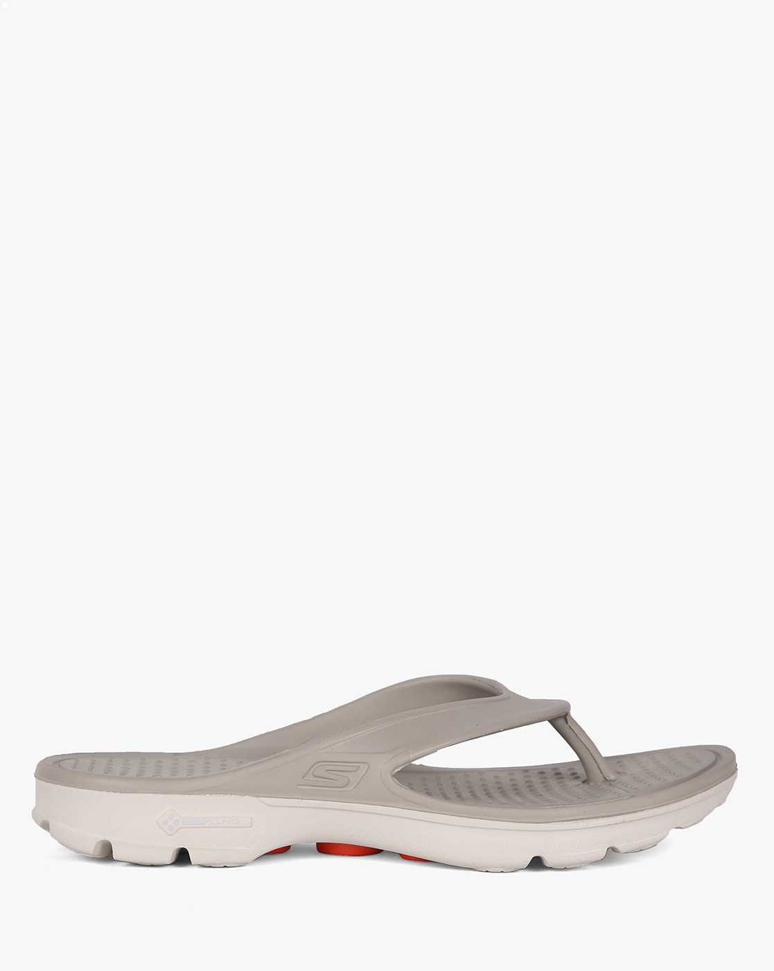 skechers slippers silver