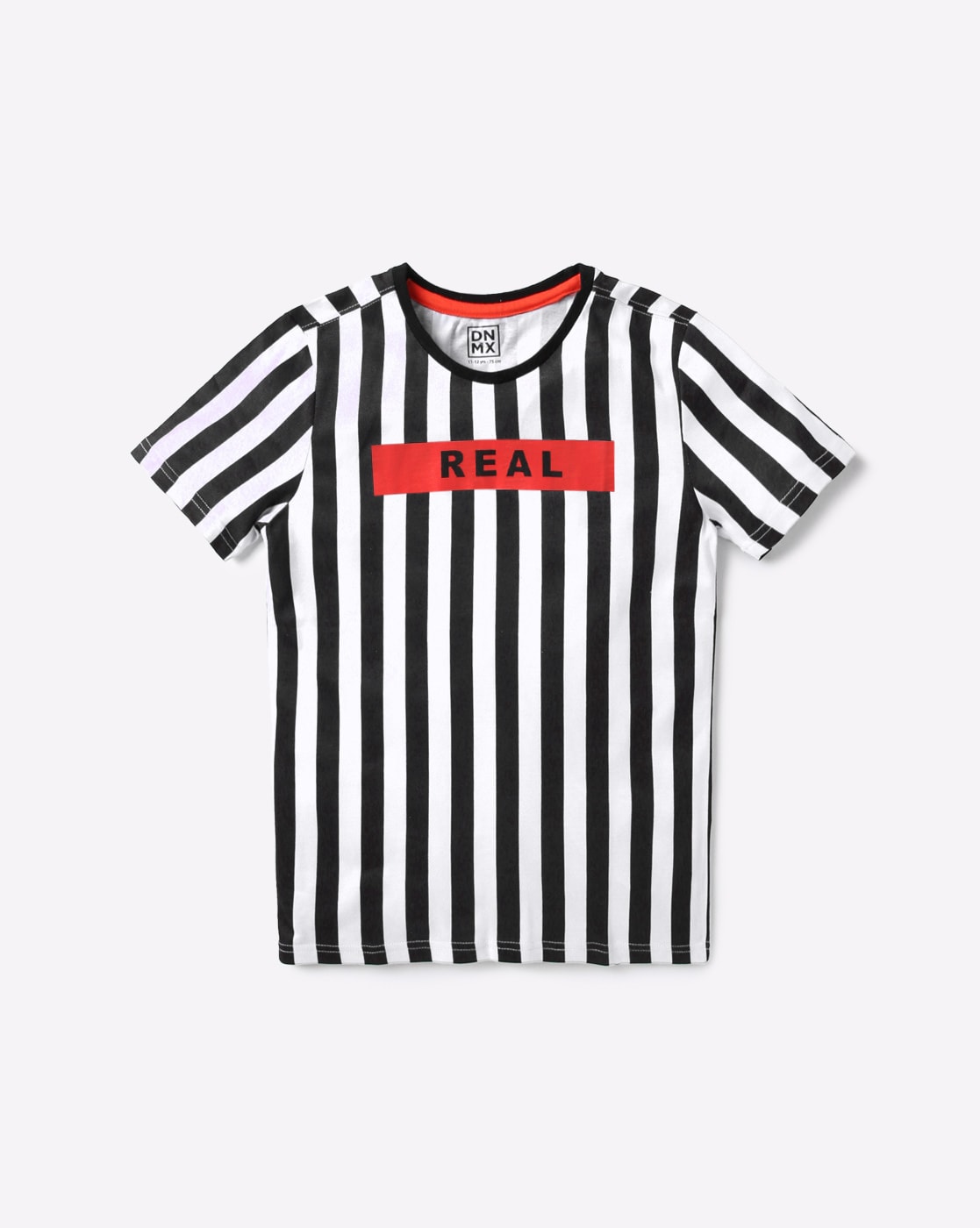 black and white striped shirt for boys