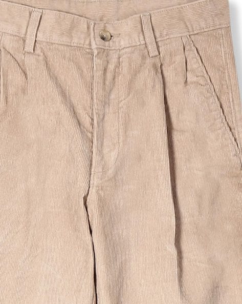LE 17 SEPTEMBRE | Straight-Leg Pleated Cotton-Corduroy Trousers | Men |  Blue | IT 46 | MILANSTYLE.COM