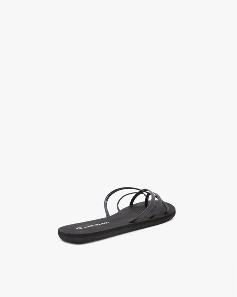 Cloth sandals Balenciaga Black size 39 EU in Cloth - 25284041