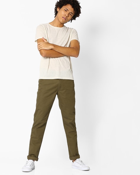 Buy Olive Trousers & Pants for Men by U.S. Polo Assn. Online