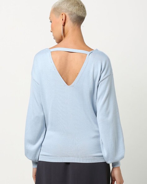 Buy Blue Sweaters & Cardigans for Women by TRENDYOL Online