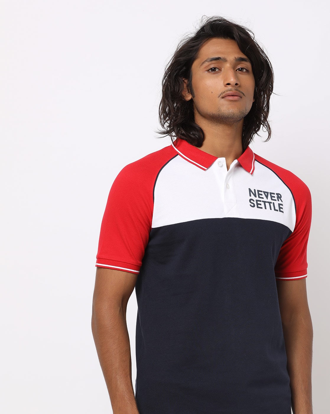 ajio polo t shirts