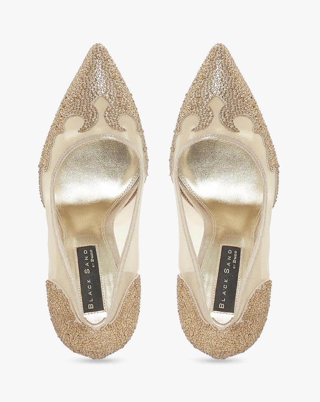 Embellished Brigettee Court Shoes