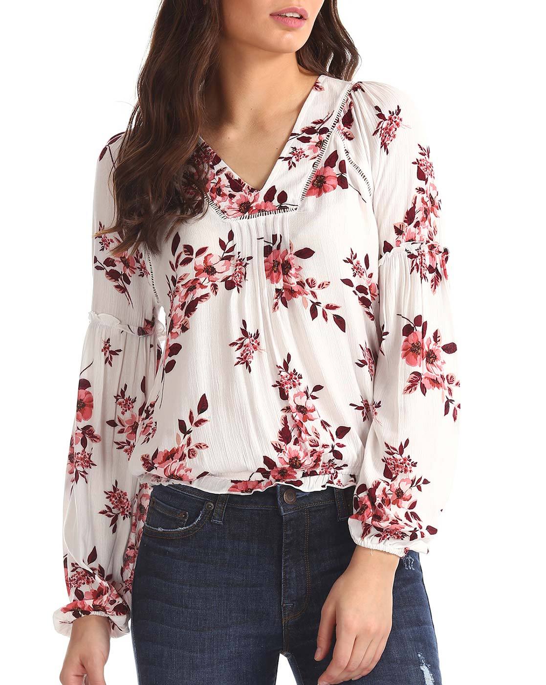Buy White Tops for Women by Aeropostale Online