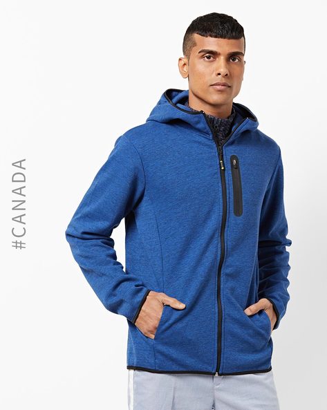 Galaxy blue deals fleece jacket