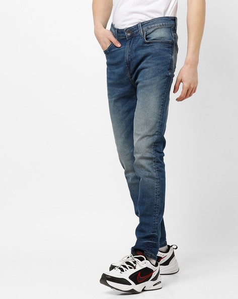 Geletterdheid interferentie hemel Buy Blue Jeans for Men by UNITED COLORS OF BENETTON Online | Ajio.com