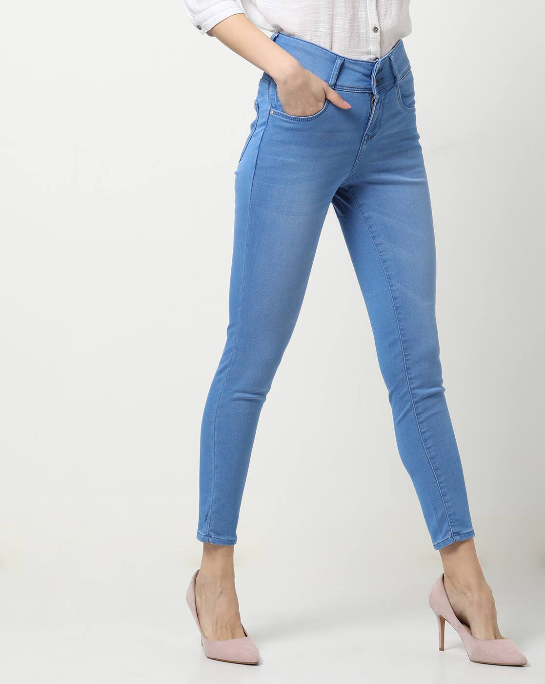 kraus jeans high rise