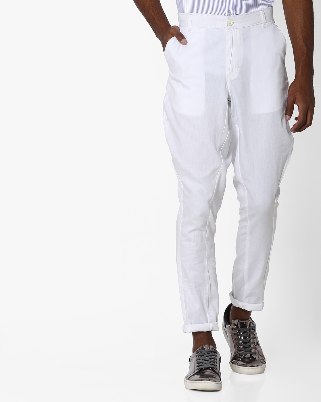 Buy Two Piece Jodhpuri Suit With Bottom in Navy Blue Online | The HUB