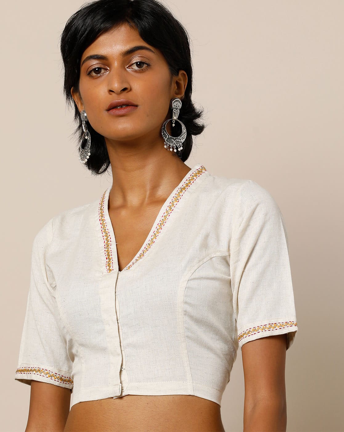off white blouse womens