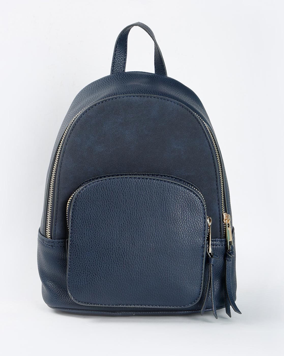 accessorize grey backpack