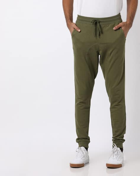 Jogger Pants Jogging Skinny Garcon Buy Olive Track Pants For Men