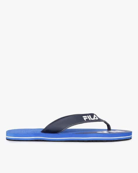 Printed Thong-Strap Flip-Flops (Image - 3)