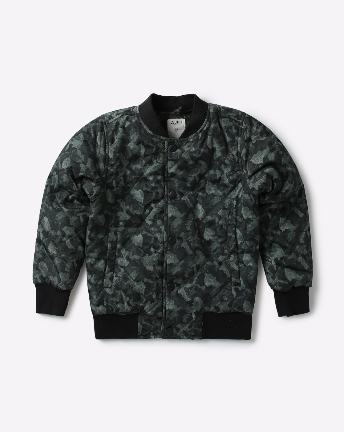 RSQ Da Bomb Mens Bomber Jacket - BLACK | Tillys