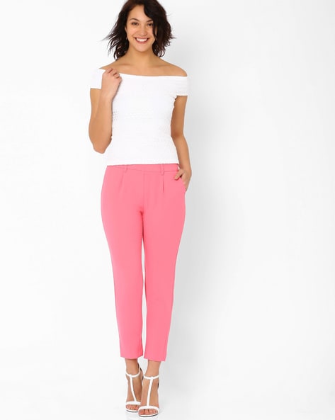 Kira Hot Pink Pants, Trousers