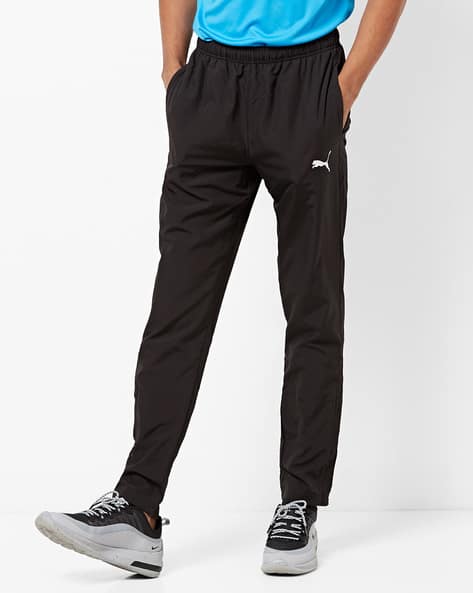 puma slim fit track pants