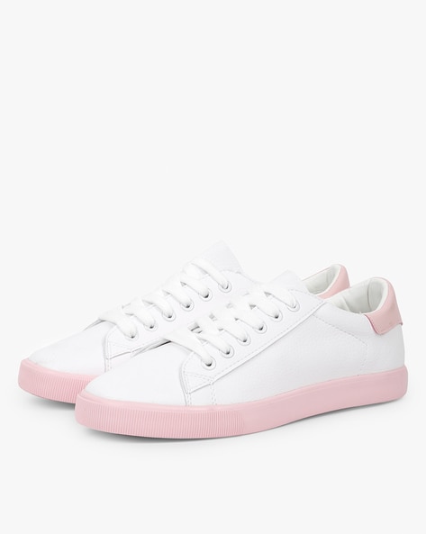 Pink Casual Shoes for Women by RED TAPE 