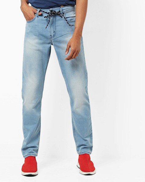 Buy Light Blue Jeans for Men by LEVIS Online 