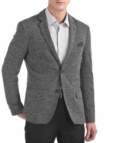 charcoal blazers