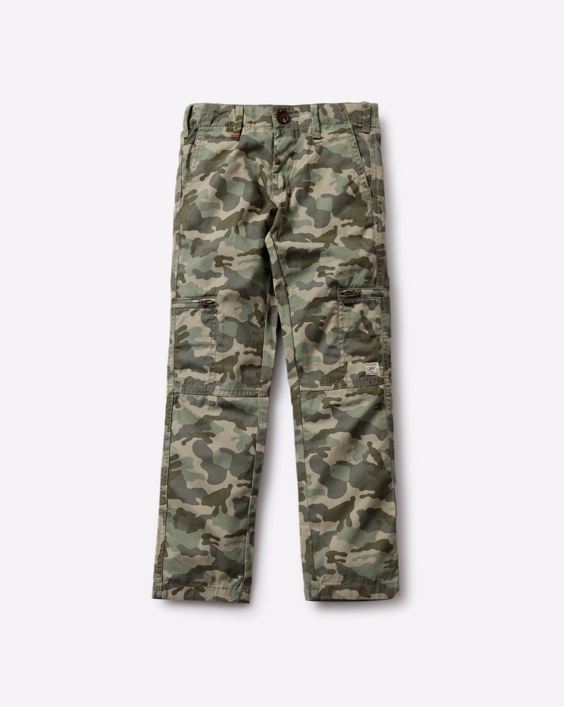 The Vintage Camo Pant in Army 