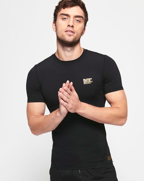 Buy Black Tshirts for Men by SUPERDRY SPORT Online